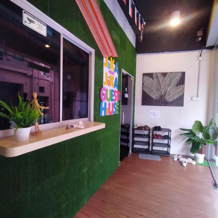 Joka-Joka Guesthouse Malacca Екстер'єр фото