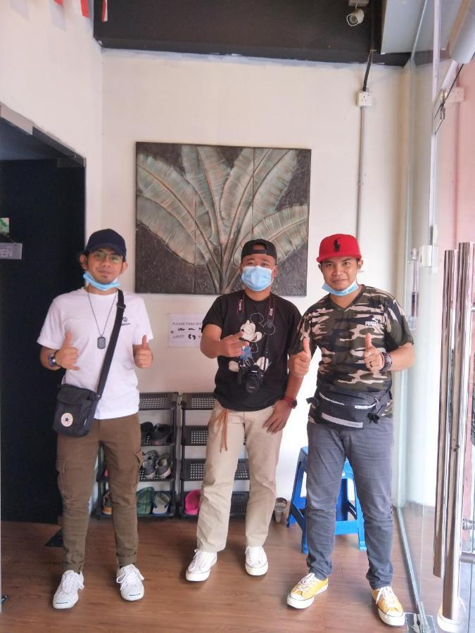 Joka-Joka Guesthouse Malacca Екстер'єр фото