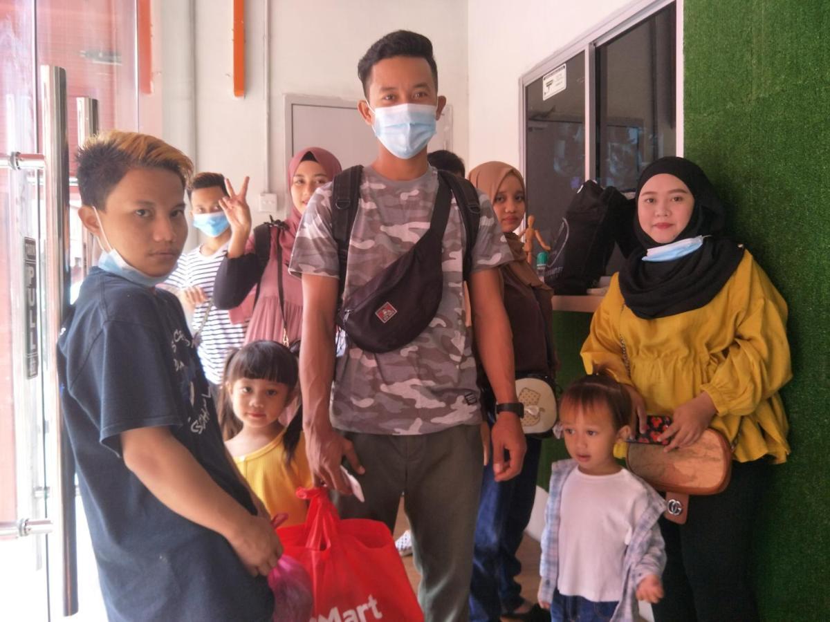 Joka-Joka Guesthouse Malacca Екстер'єр фото