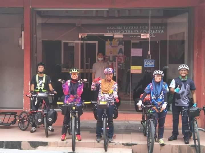 Joka-Joka Guesthouse Malacca Екстер'єр фото